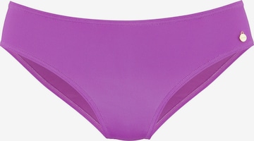 LASCANA Bikinihose in Lila: Vorderseite