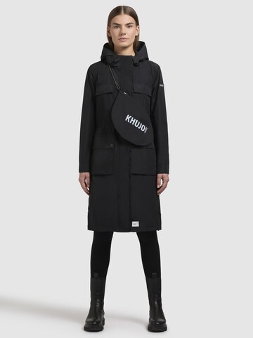 Manteau mi-saison 'Dipa' khujo en noir