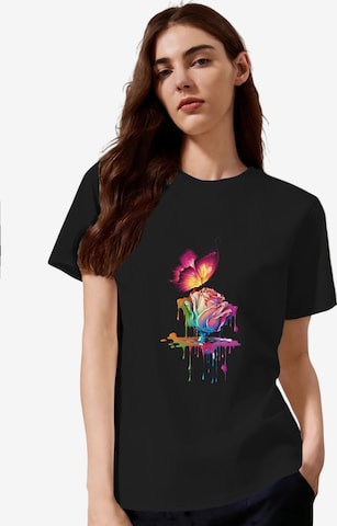 GORHEY Shirt in Zwart: voorkant