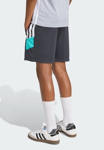 Loosefit Pantalon de sport 'Tiro Es' ADIDAS PERFORMANCE en gris