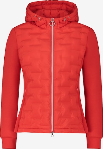 Betty Barclay Between-Season Jacket in Red: front