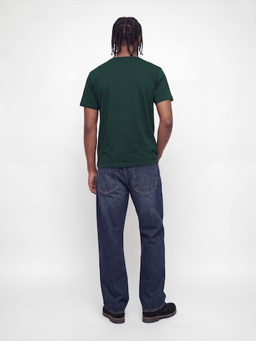 JACK & JONES Shirt 'JJXMAS FUN' in Groen