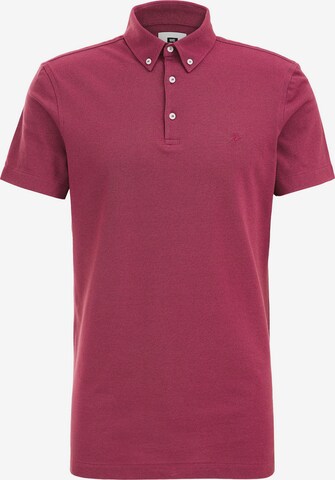 WE Fashion Shirt in Red: front