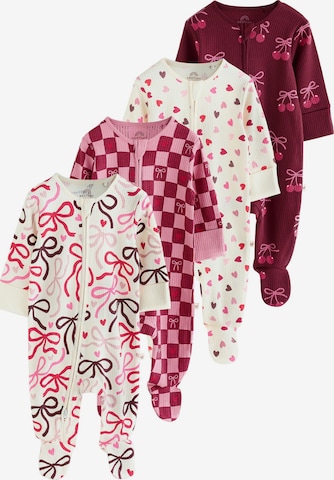 Next - Pijama em rosa: frente
