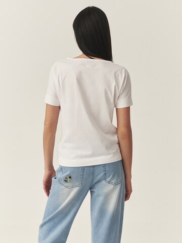 balta TATUUM Marškinėliai 'Laliso'