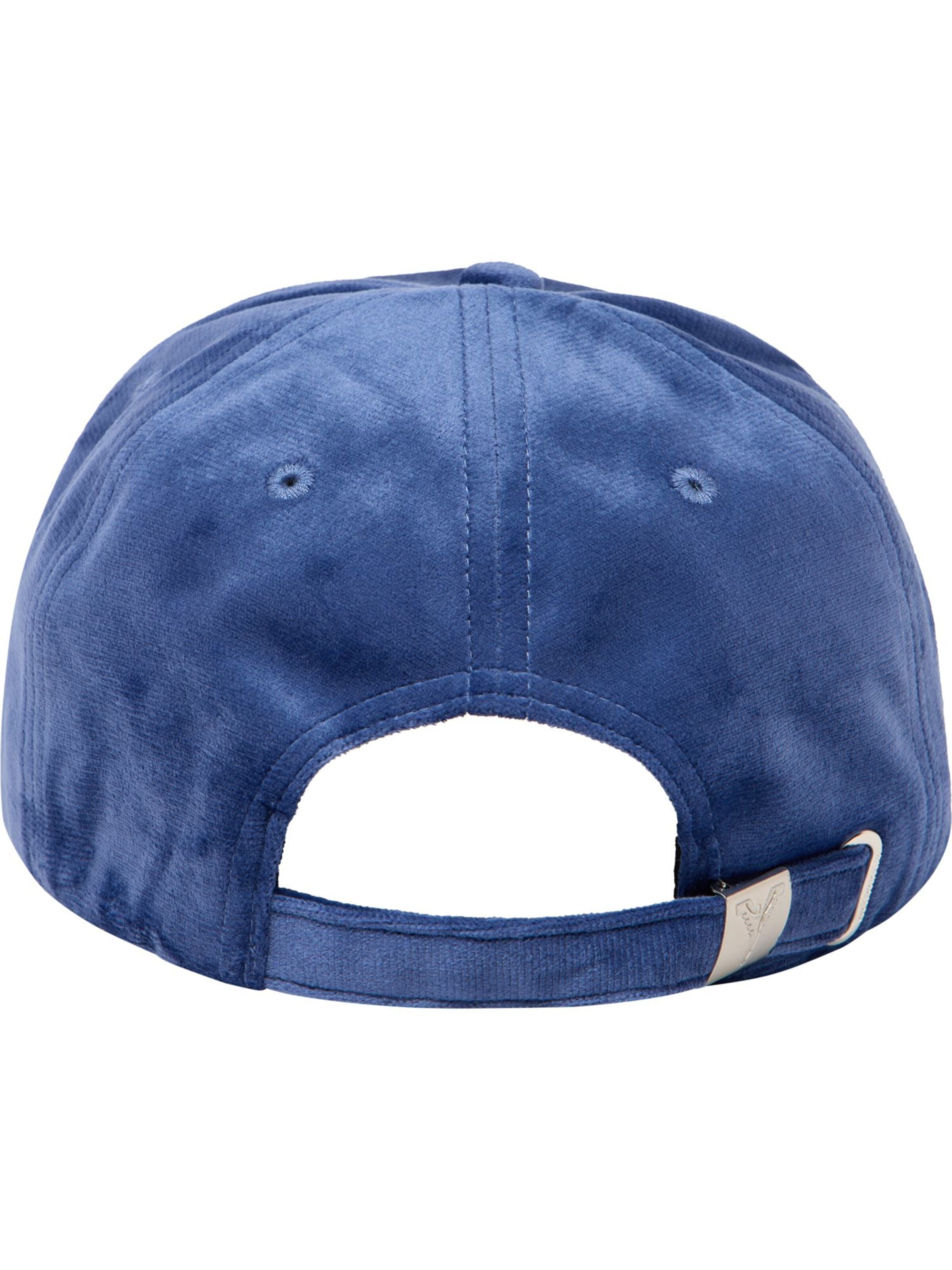 Carlo Colucci Cap in Blau