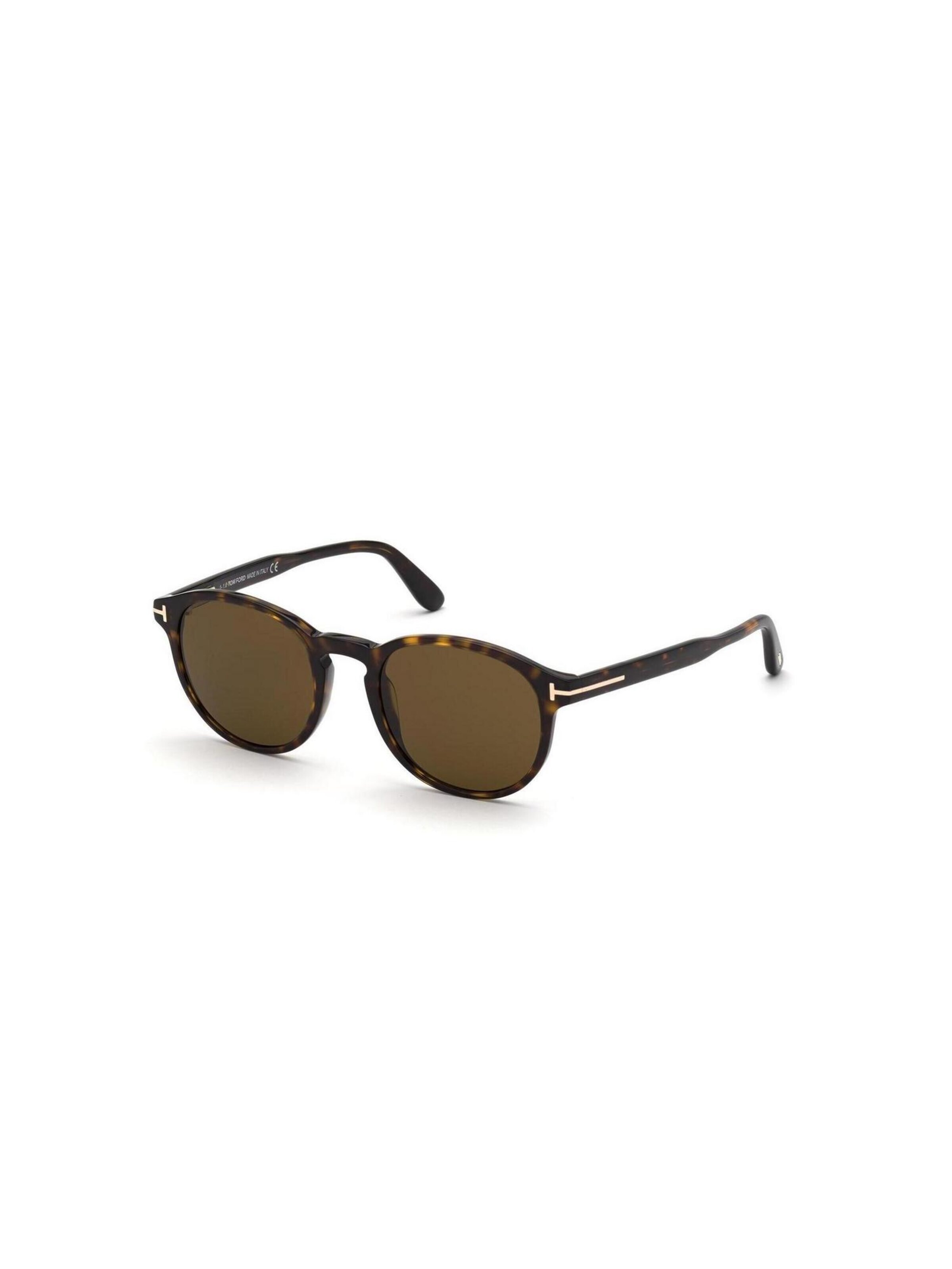 Tom Ford Zonnebril 'DANTE FT0834 52J' in Bruin