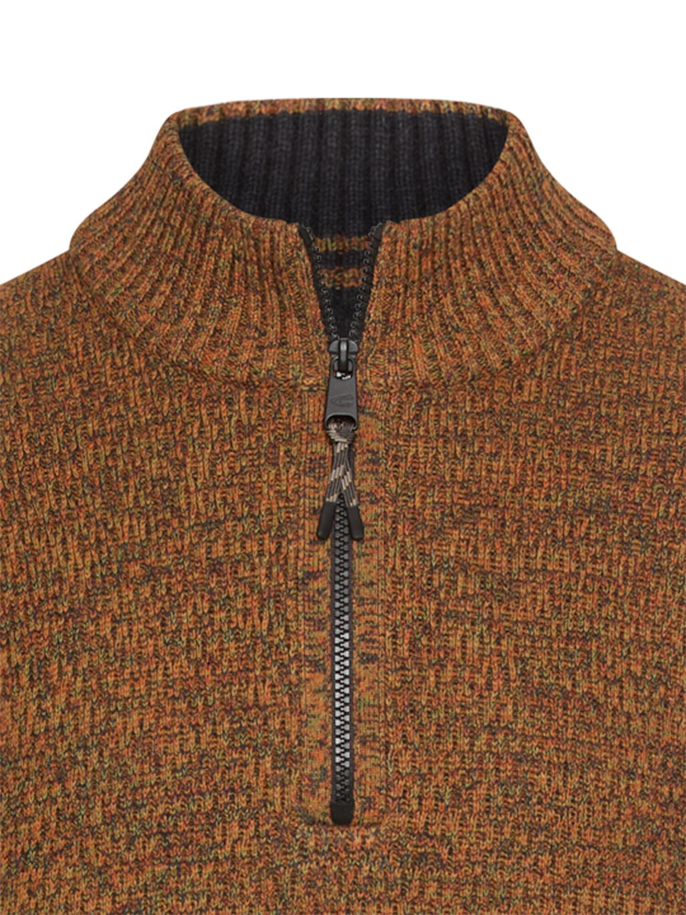 CAMEL ACTIVE Sweater in Orange