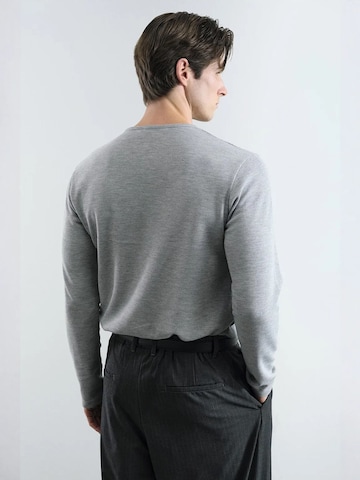 Giesto - Camisa em cinzento