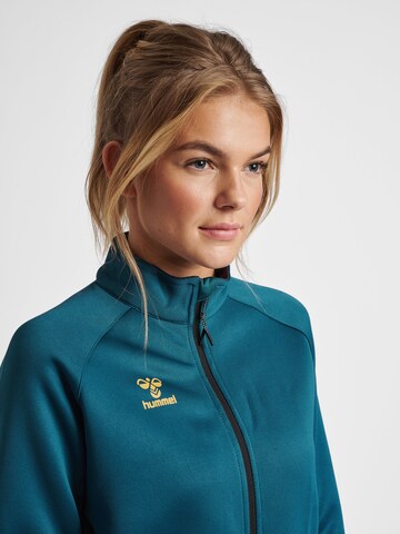 Hummel Sportsweatjacke 'Cima' in Blau