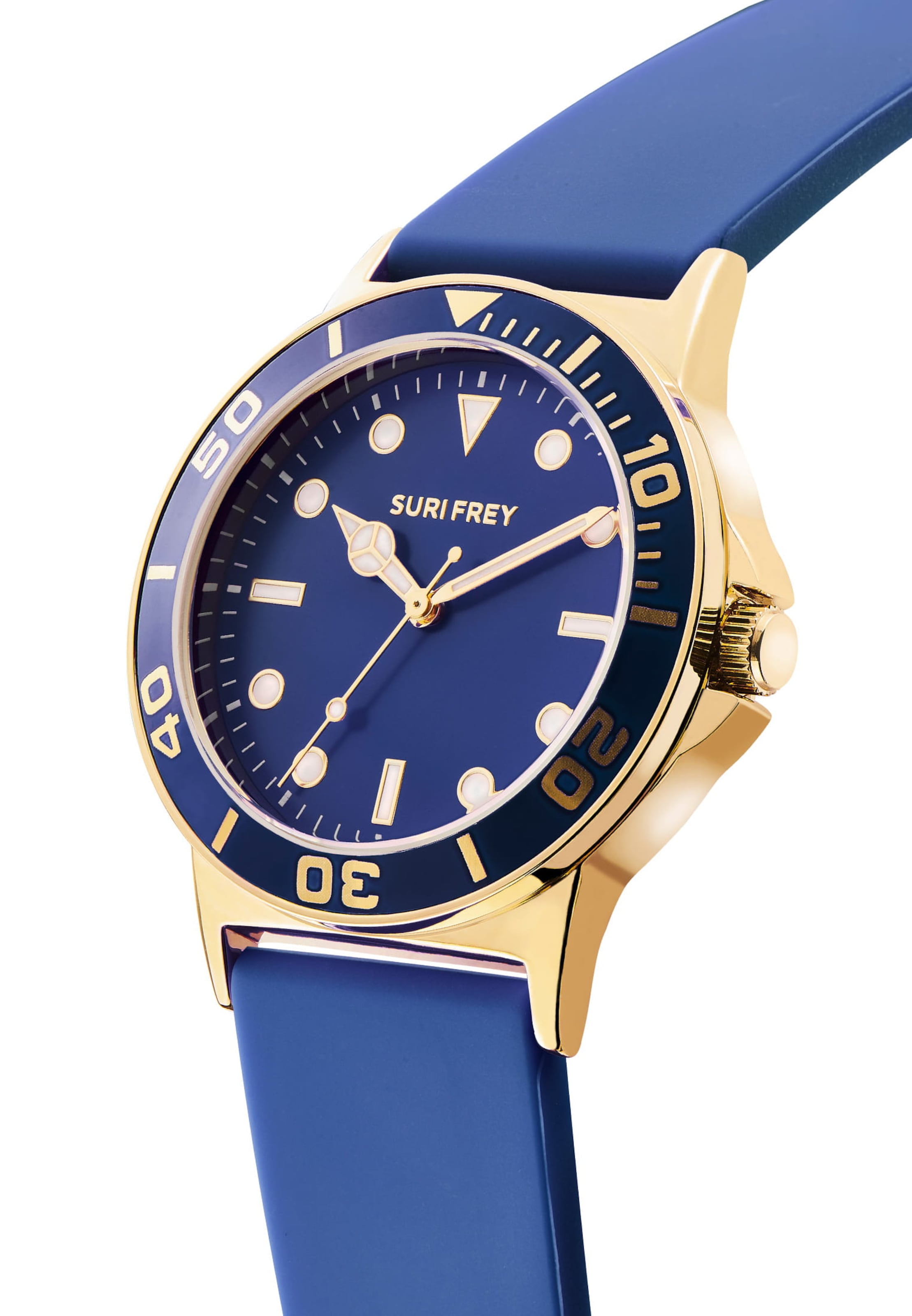 Orologio analogico '  Emmy ' di Suri Frey in blu