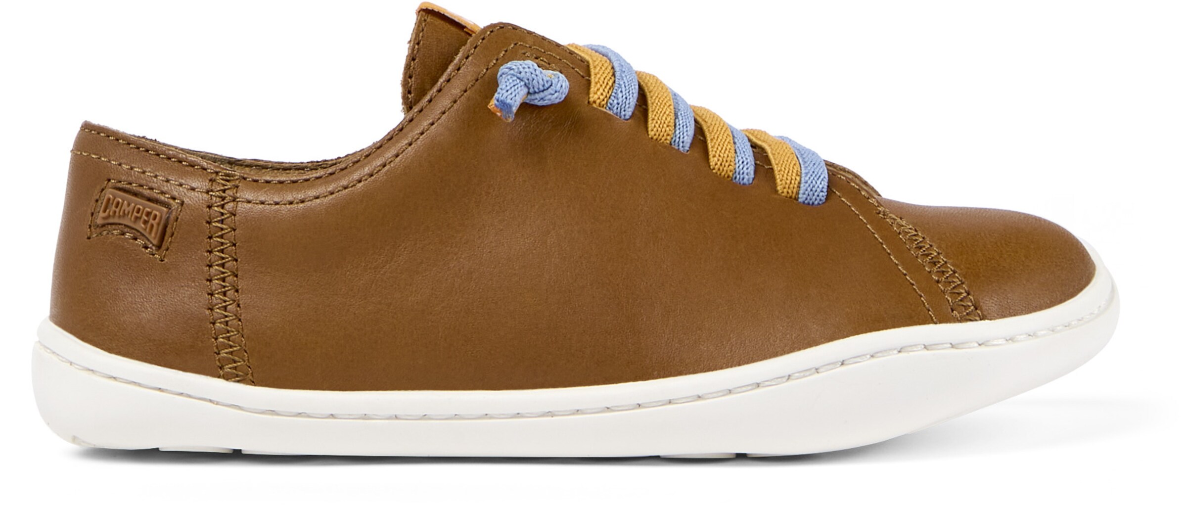 CAMPER Sneakers 'Peu Cami' in Bruin