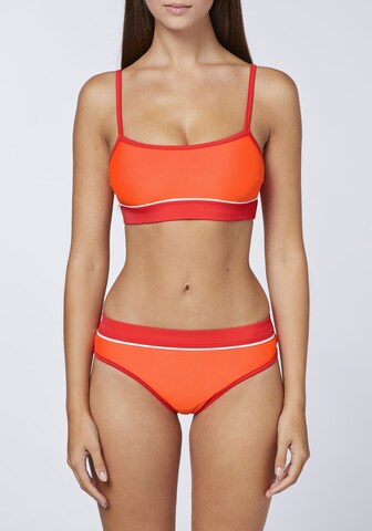 CHIEMSEE Bustier Bikini in Orange
