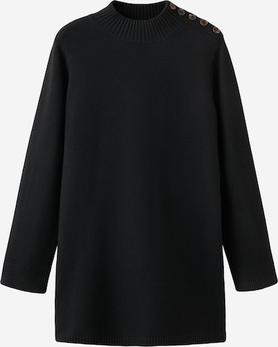 MANGO Pletena haljina 'HARRY' u crna, Pregled proizvoda