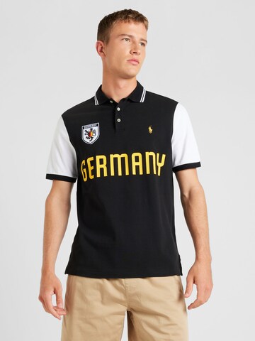 Polo Ralph Lauren Shirt in Zwart: voorkant