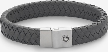 Bracelet Rebel & Rose en gris : devant