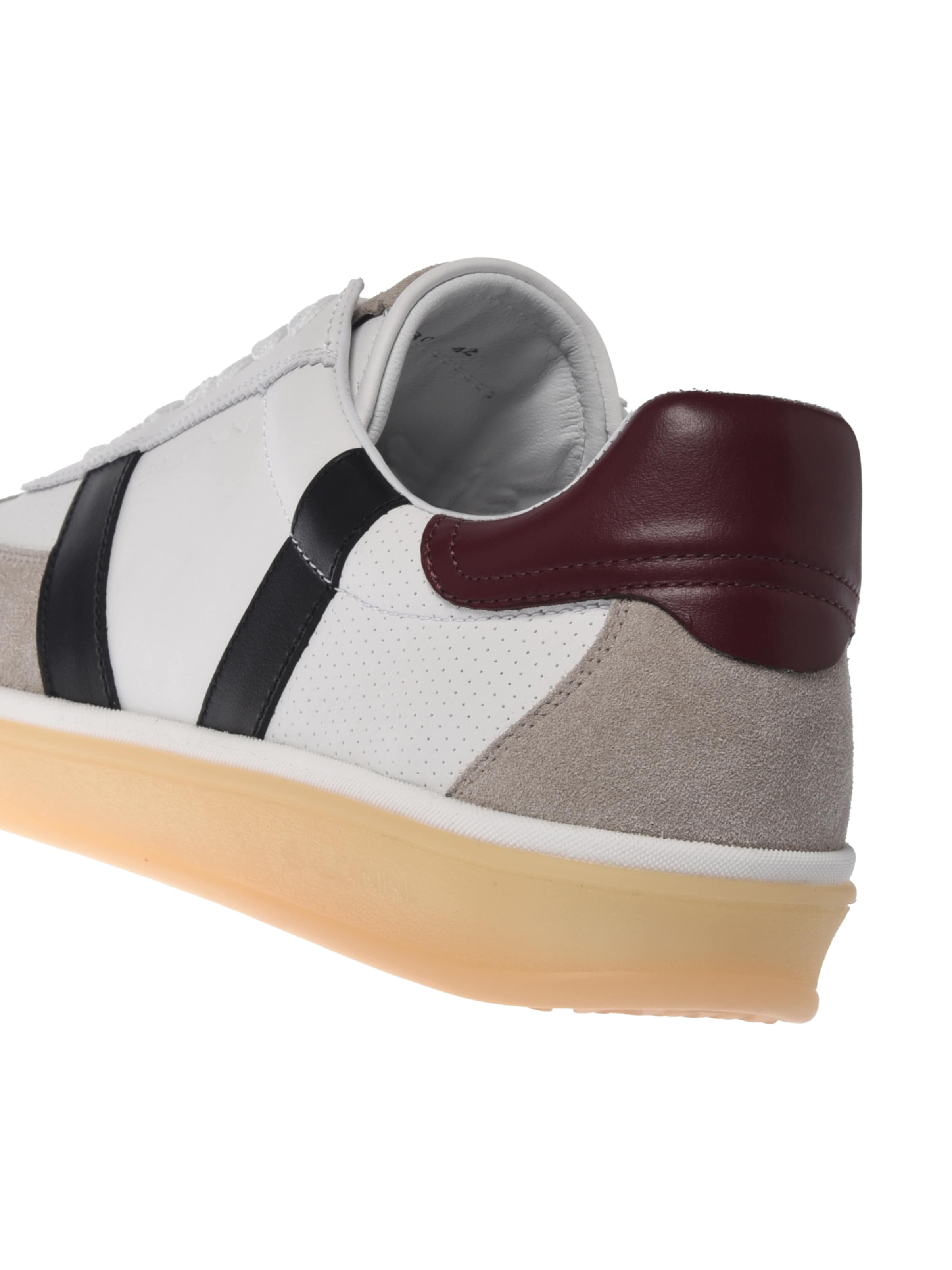 Baskets basses BALDININI en beige