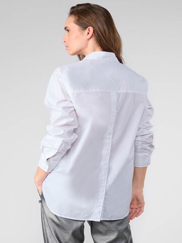 Le Temps Des Cerises Blouse 'Jama' in White