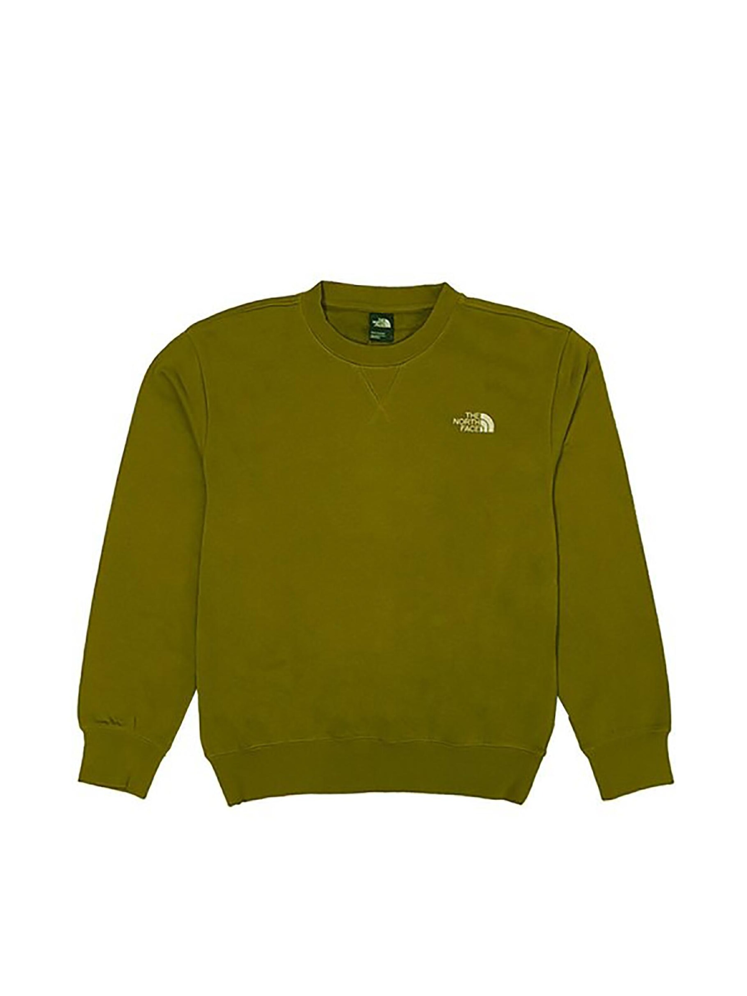 THE NORTH FACE Sweatshirt 'Essential Relaxed' in Green: front