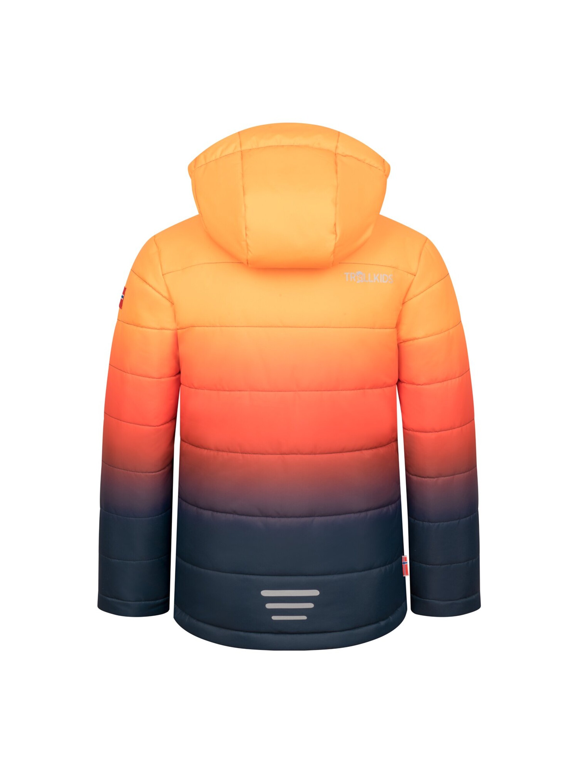TROLLKIDS Winter Jacket in Orange