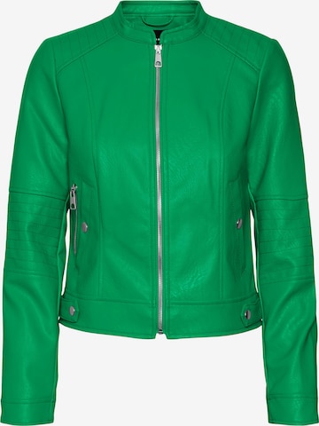 VERO MODA Between-Season Jacket 'LOVE' in Green: front