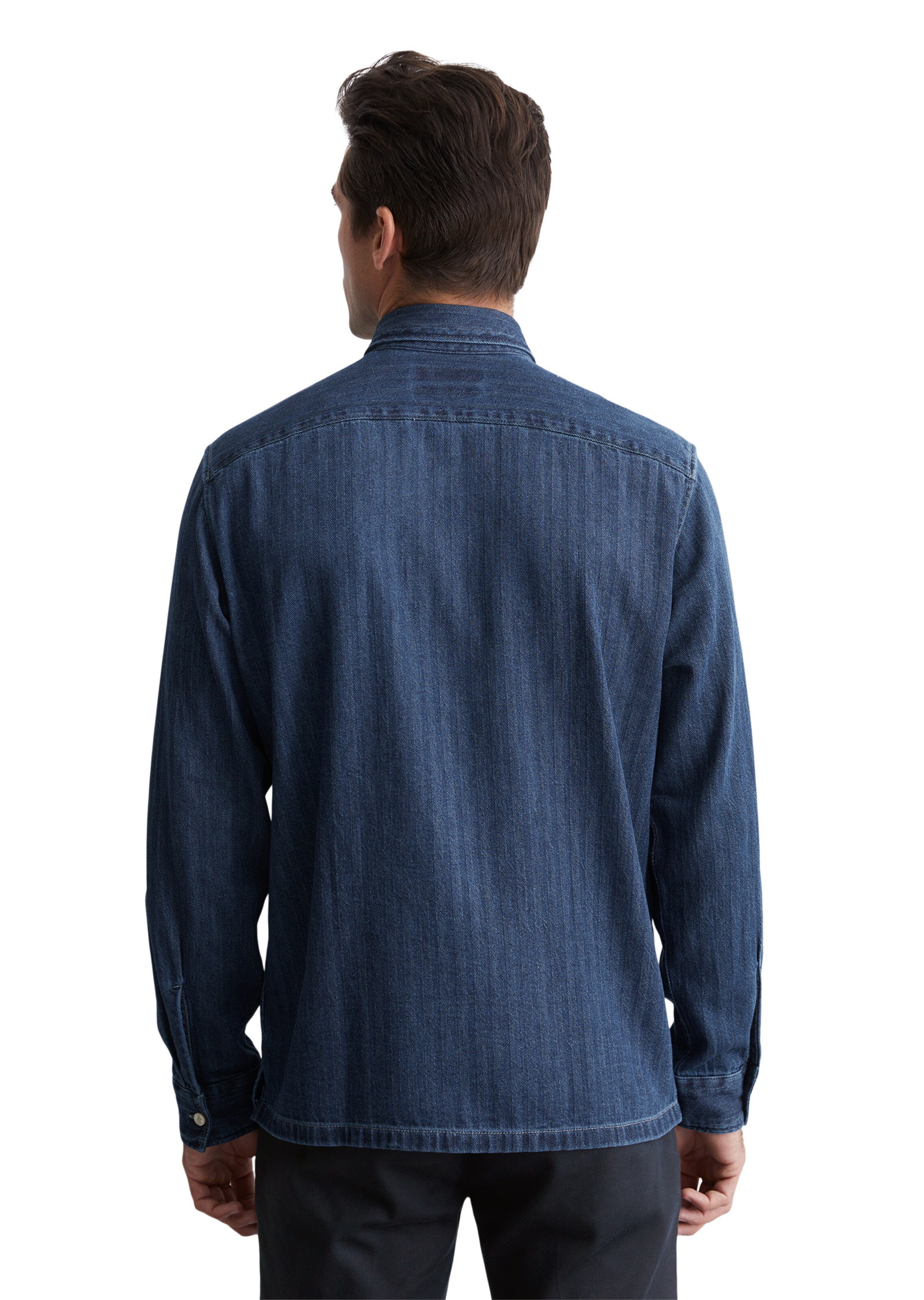 Marc O'Polo - Comfort Fit Camisa em azul