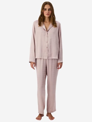 Penti Pyjama 'Pyjama-Sets'‌‌‌‌‌‌‌‌ in Lila: Vorderseite