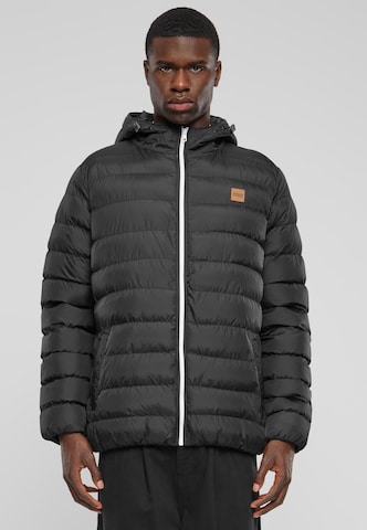 Veste d’hiver 'BASIC BUBBLE' Urban Classics en noir