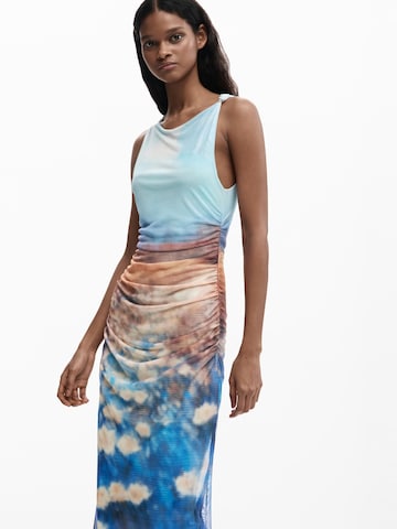 Desigual Kleid in Blau