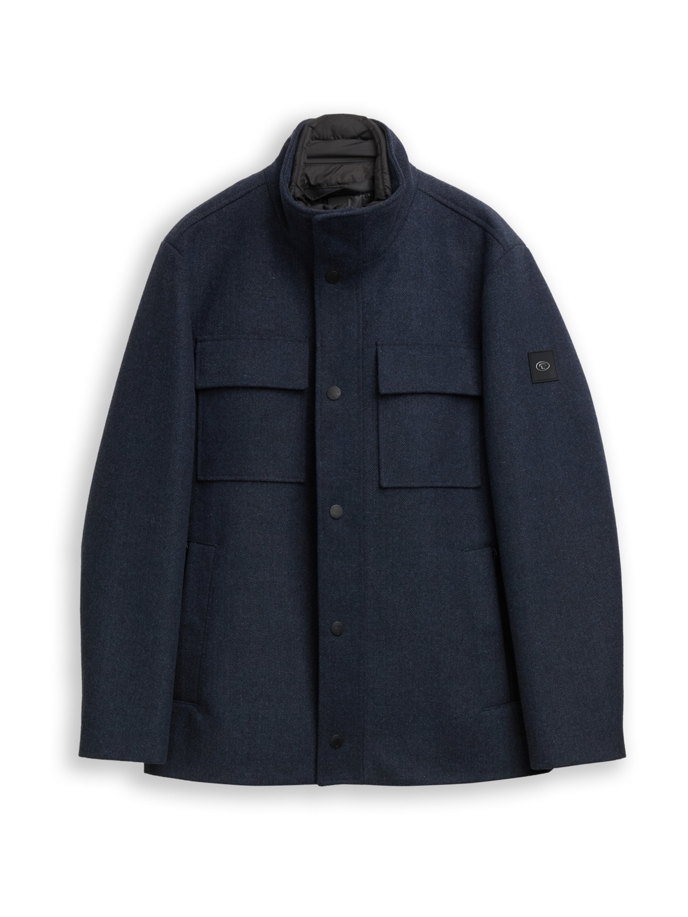 TOM TAILOR Jacke in Blau: Vorderseite