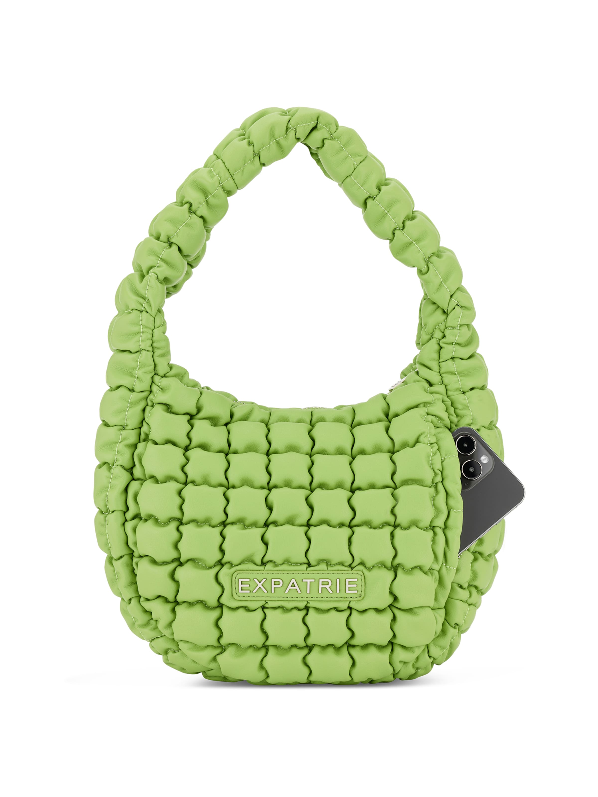 Expatrié Olkalaukku 'Pippa Large' värissä vihreä