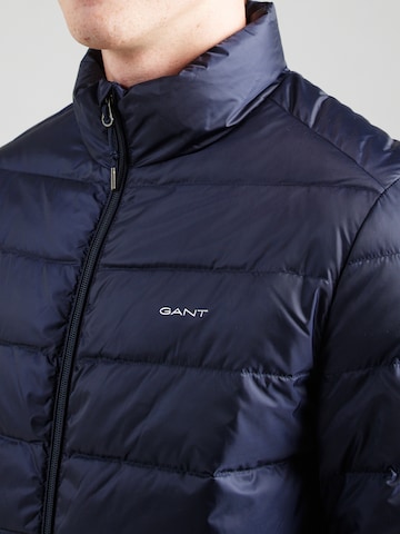 GANT Tussenjas in Blauw