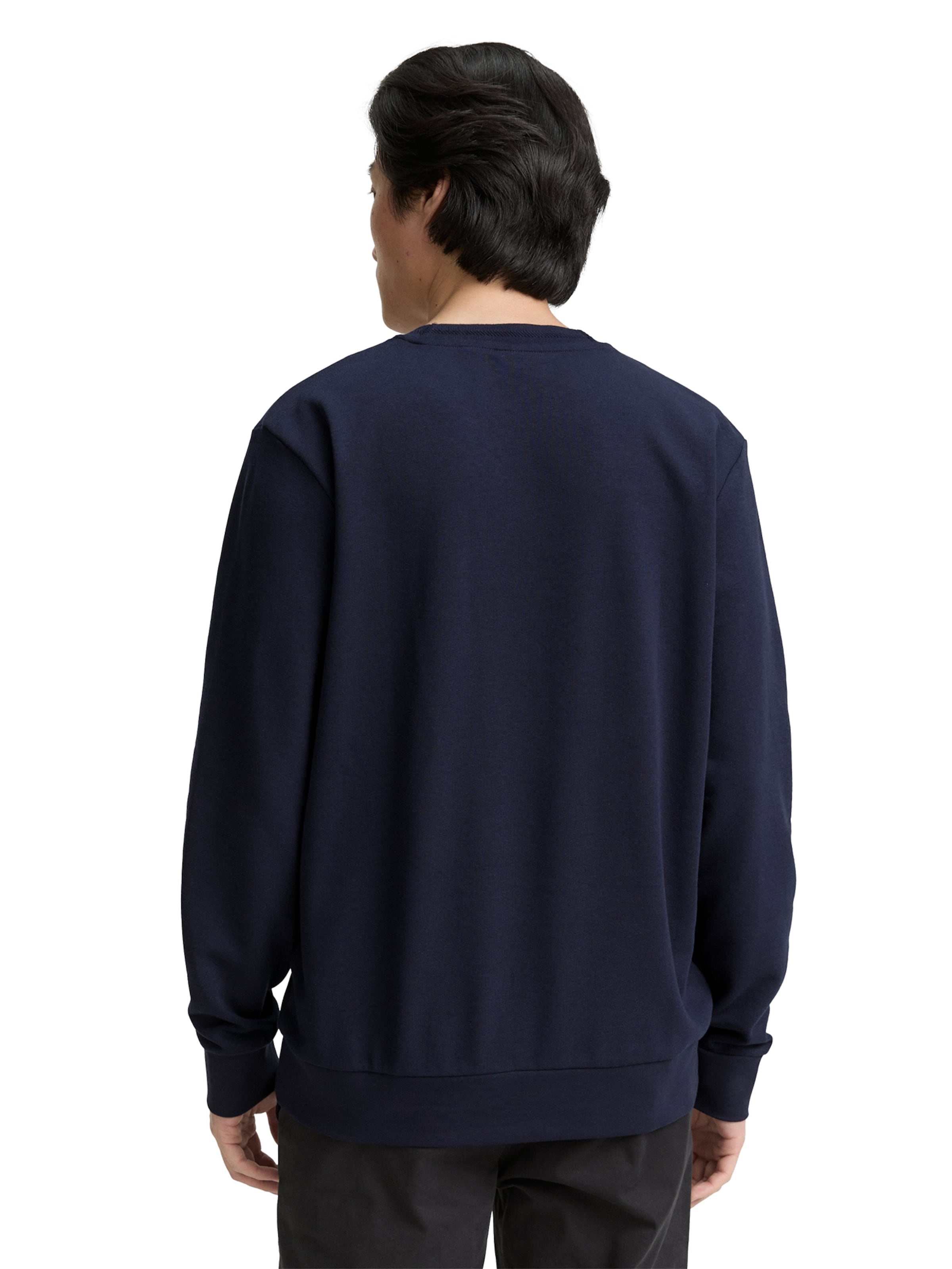 TOM TAILOR Sweatshirt in Blau