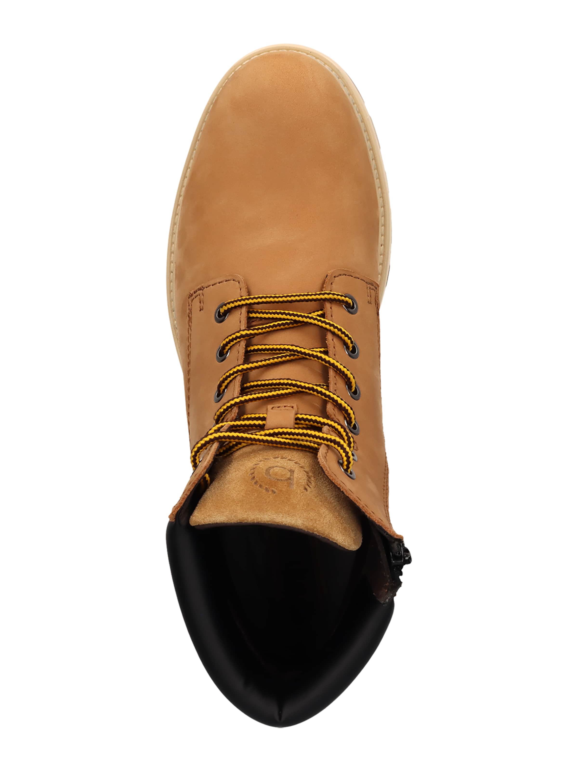 bugatti Nöörsaapad, värv kollane