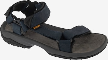 TEVA Trekkingsandale 'Terra Fi Lite' in Blau: Vorderseite