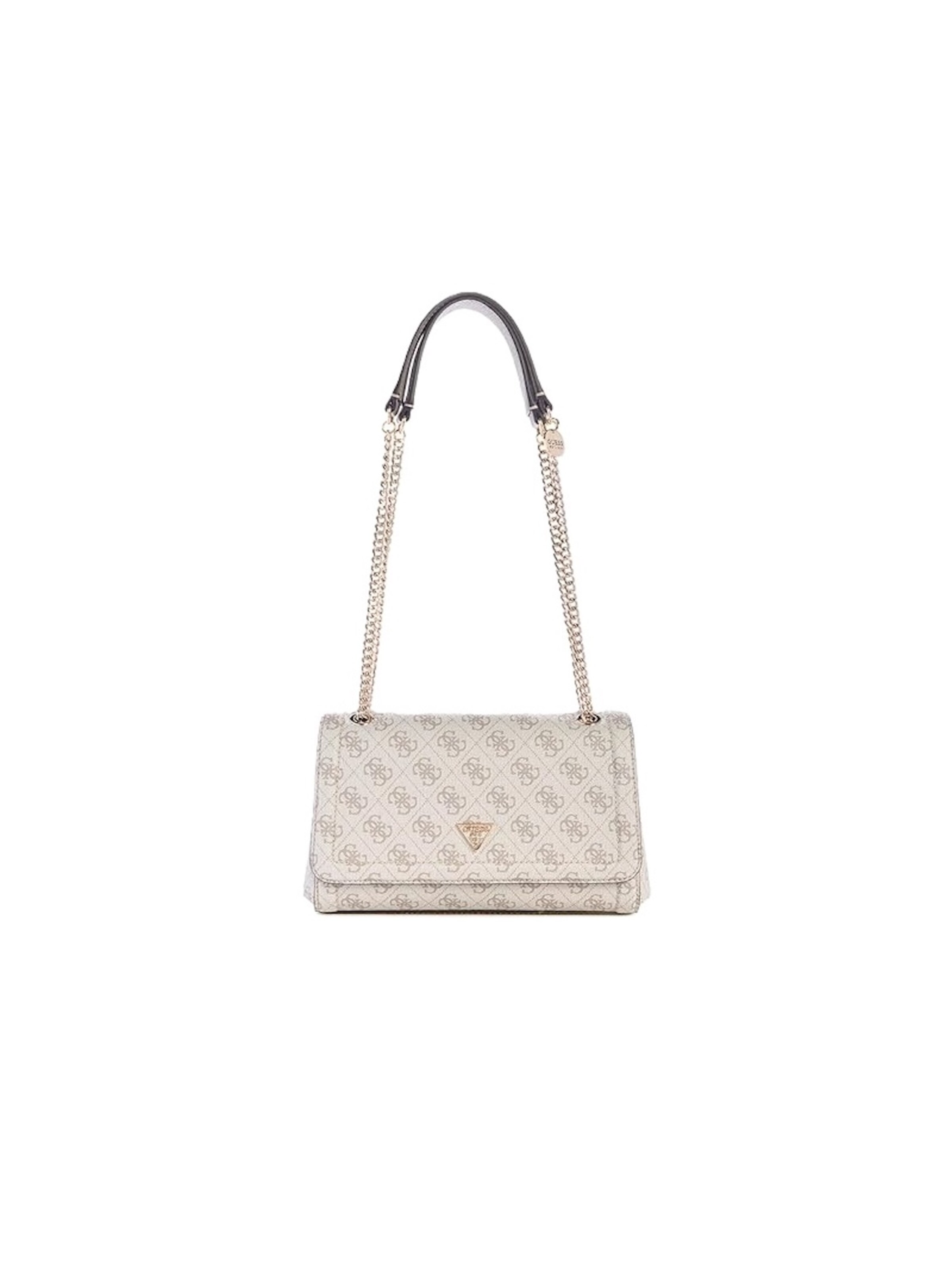 Borsa a tracolla 'BG967221' di GUESS in beige: frontale