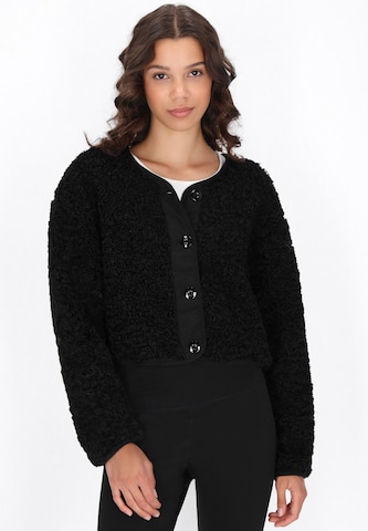 myMo ATHLSR Between-season jacket in Black: front