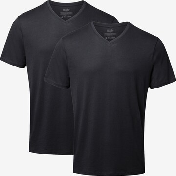 T-Shirt DANISH ENDURANCE en noir : devant