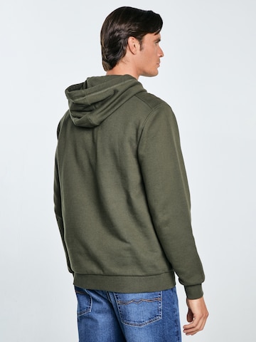 BIG STAR Sweatvest in Groen