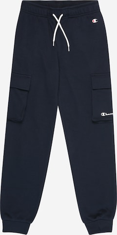 Champion Authentic Athletic Apparel Tapered Nadrág - kék: elől