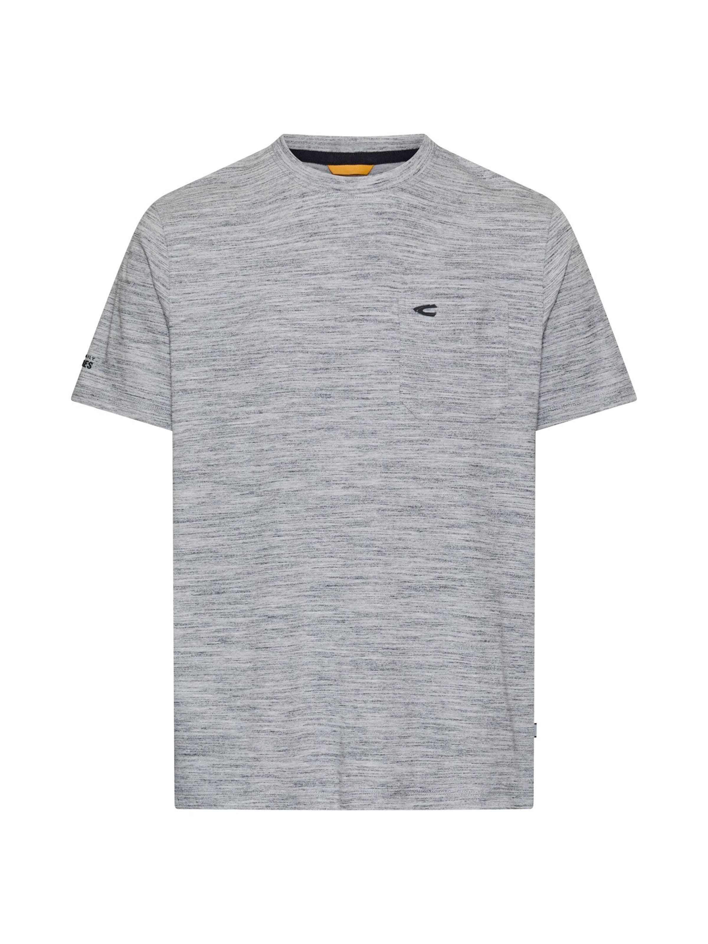 CAMEL ACTIVE Shirt in Grey: front