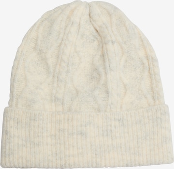 s.Oliver BLACK LABEL Beanie in Beige: front