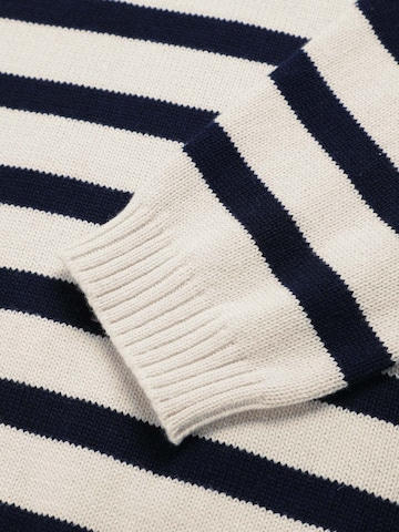 Scalpers Pullover 'Jakob' i hvid