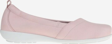 Natural Feet Slipper 'Polina' in tollem Design in Pink