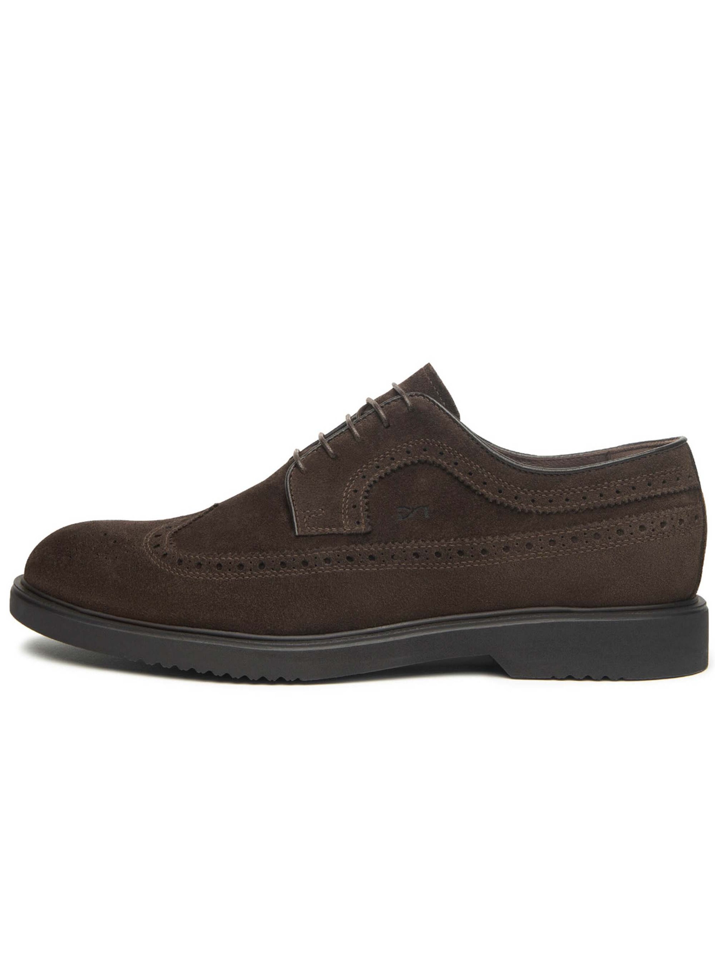 Nero Giardini Mokassin in Braun: Vorderseite