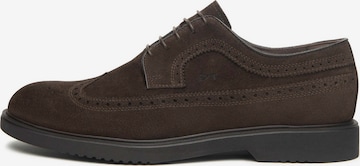 Nero Giardini Mokassin in Braun: Vorderseite