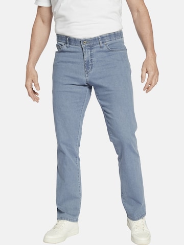 Jan Vanderstorm Loosefit Jeans ' Odgard ' in Blau: predná strana