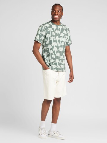 Only & Sons Shirt 'KYLEN' in Groen