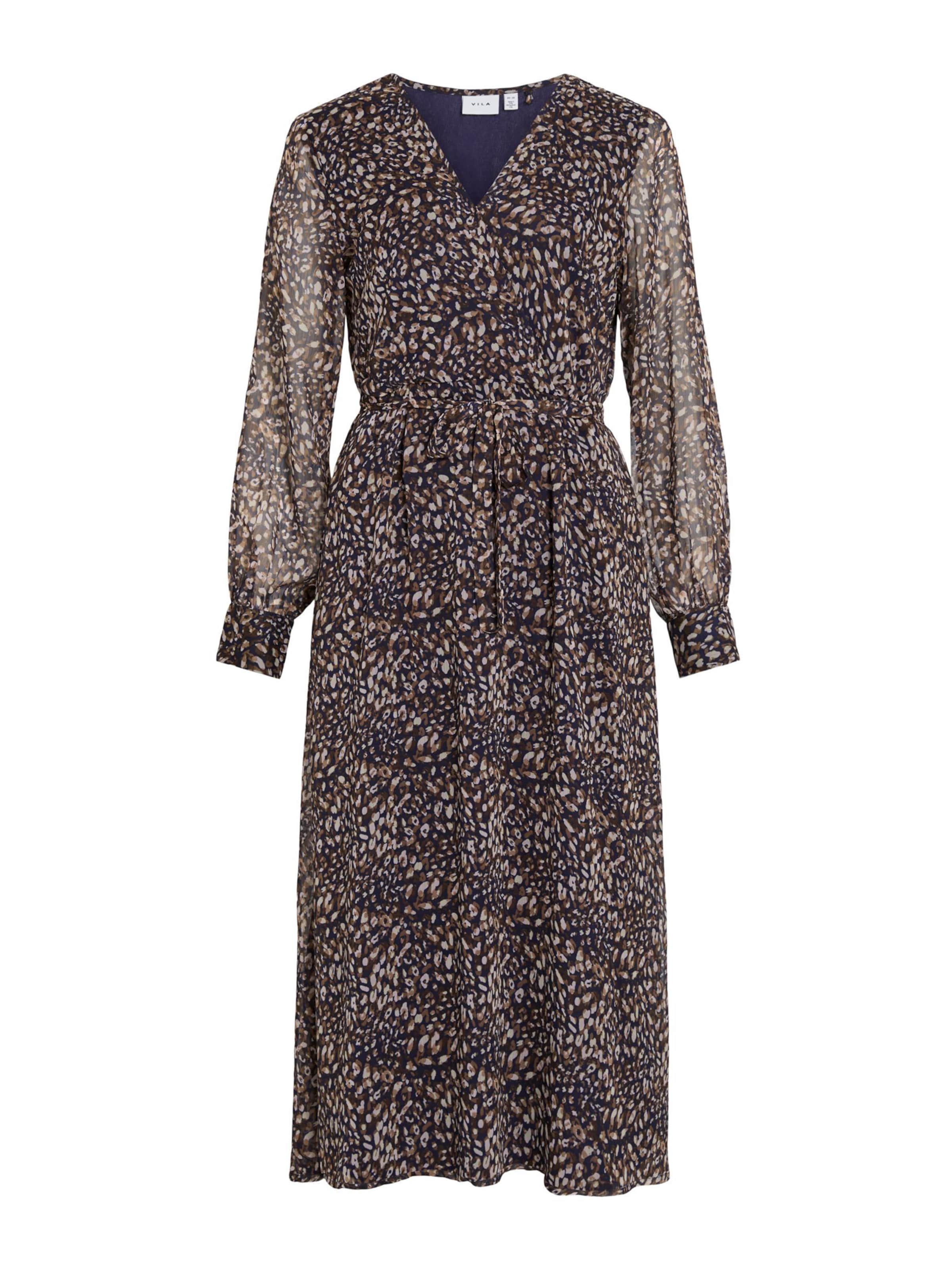 VILA Dress 'VIFALIA' in Purple: front