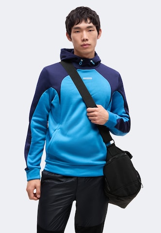 UNDER ARMOUR - Camiseta deportiva en azul